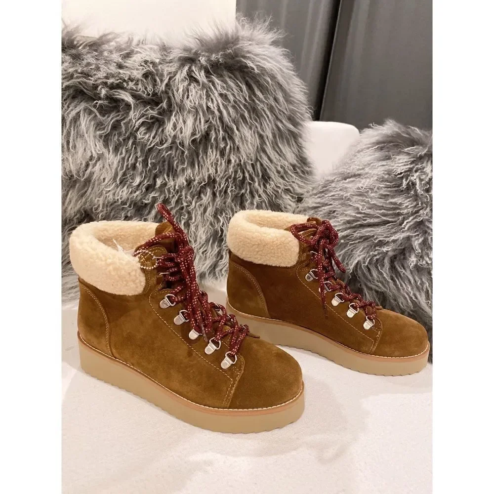 Sam Edelman Franc suede snow boots